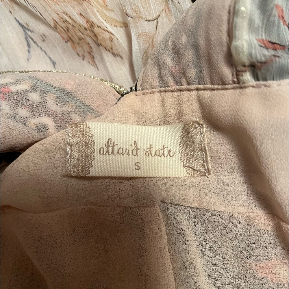 Altard State Boho Maxi Patchwork Western Sleevele… - image 2